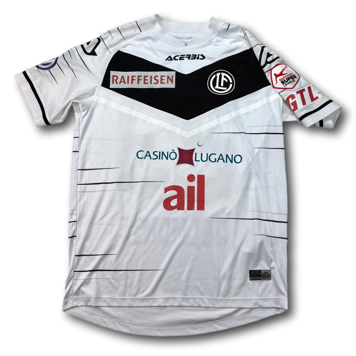 FC Lugano - 2019-20 - Matchworn - Auswärts - M - Acerbis - Dalmonte #23