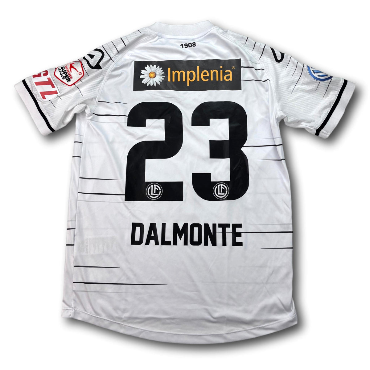 FC Lugano - 2019-20 - Matchworn - Auswärts - M - Acerbis - Dalmonte #23