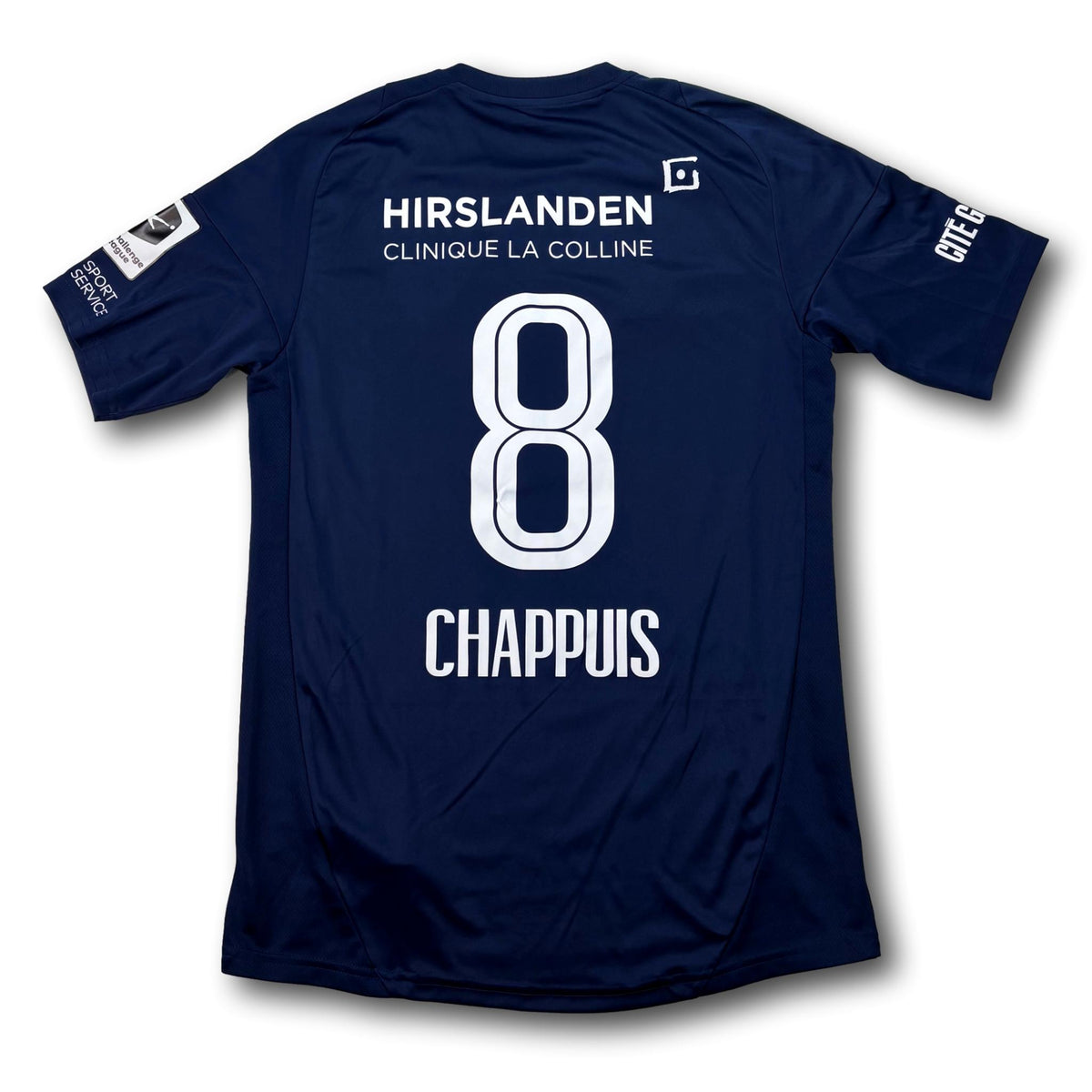 Étoile Carouge FC - 2024-25 - Matchworn - Heim - S - adidas - Chappuis #8