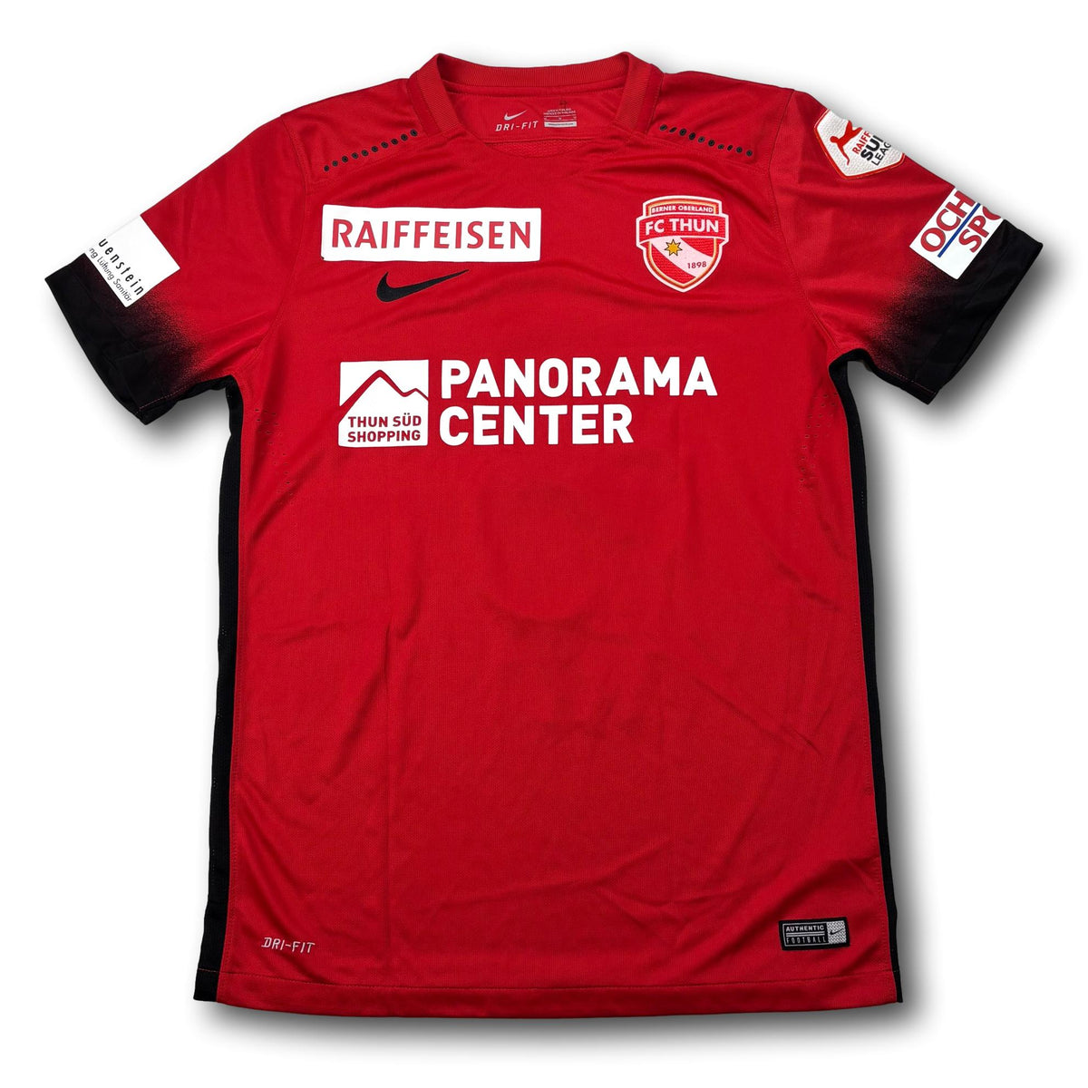 FC Thun - 2016-17 - Match-worn - Home - M - Nike - Bürki #4