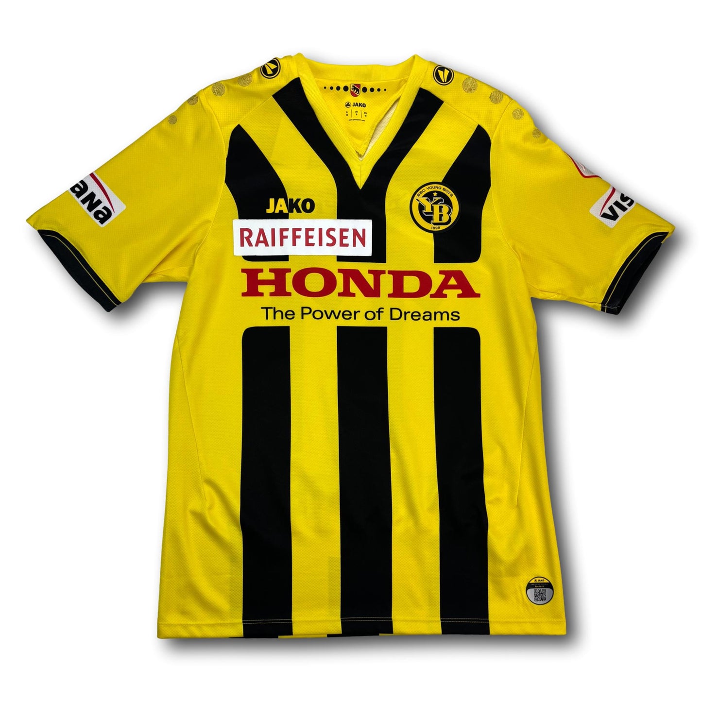 BSC Young Boys - 2014-15 - Matchworn - Heim - M - Jako - Steffen #11