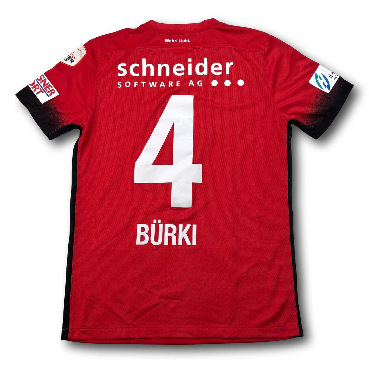 FC Thun - 2016-17 - Match-worn - Home - M - Nike - Bürki #4