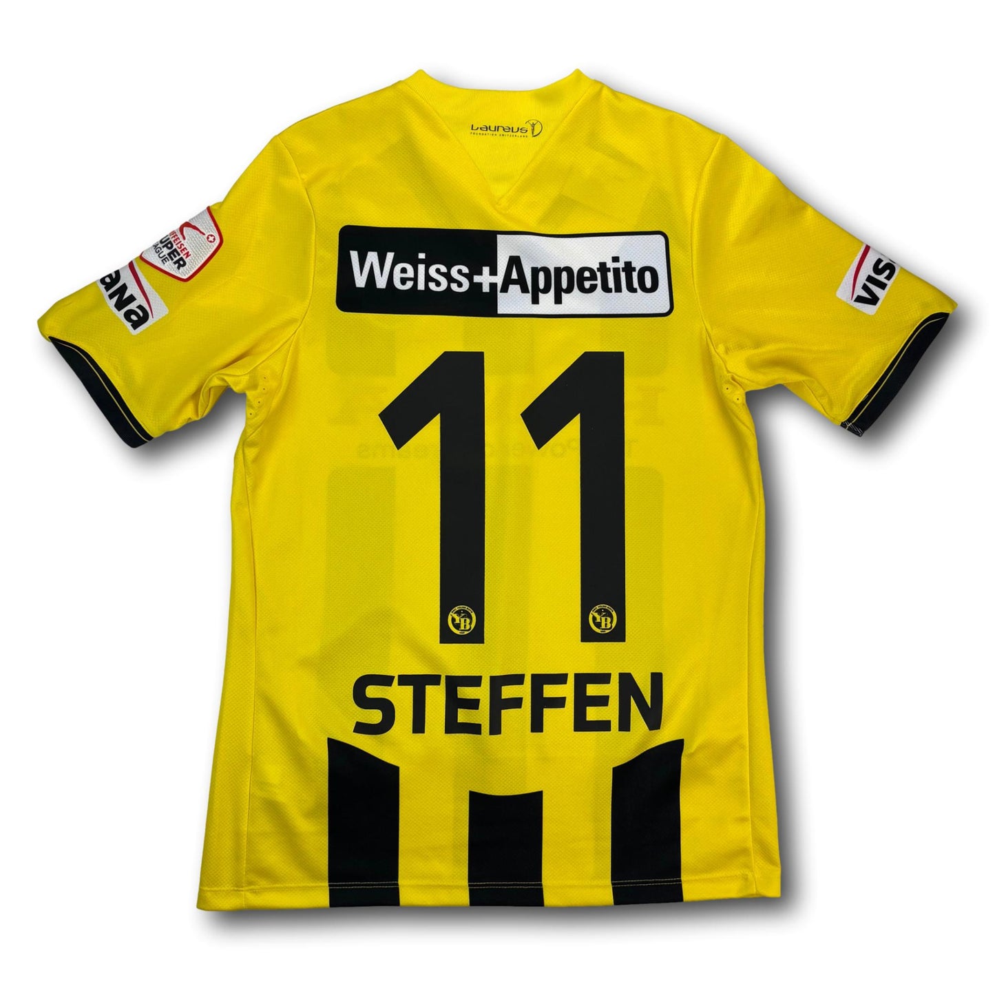 BSC Young Boys - 2014-15 - Matchworn - Heim - M - Jako - Steffen #11