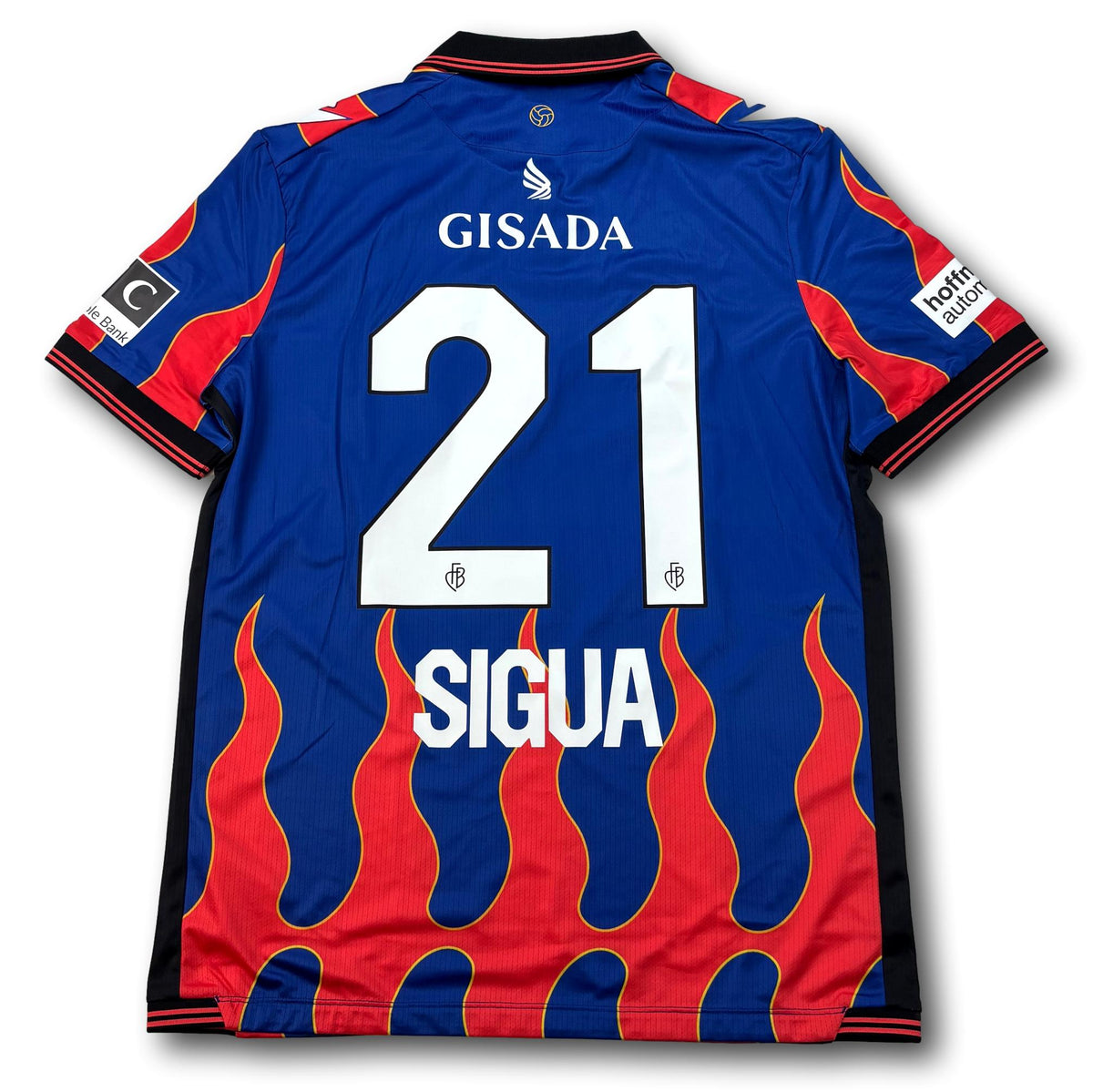 FC Basel - 2024-25 - Matchworn - Heim - L - Macron - Sigua #21