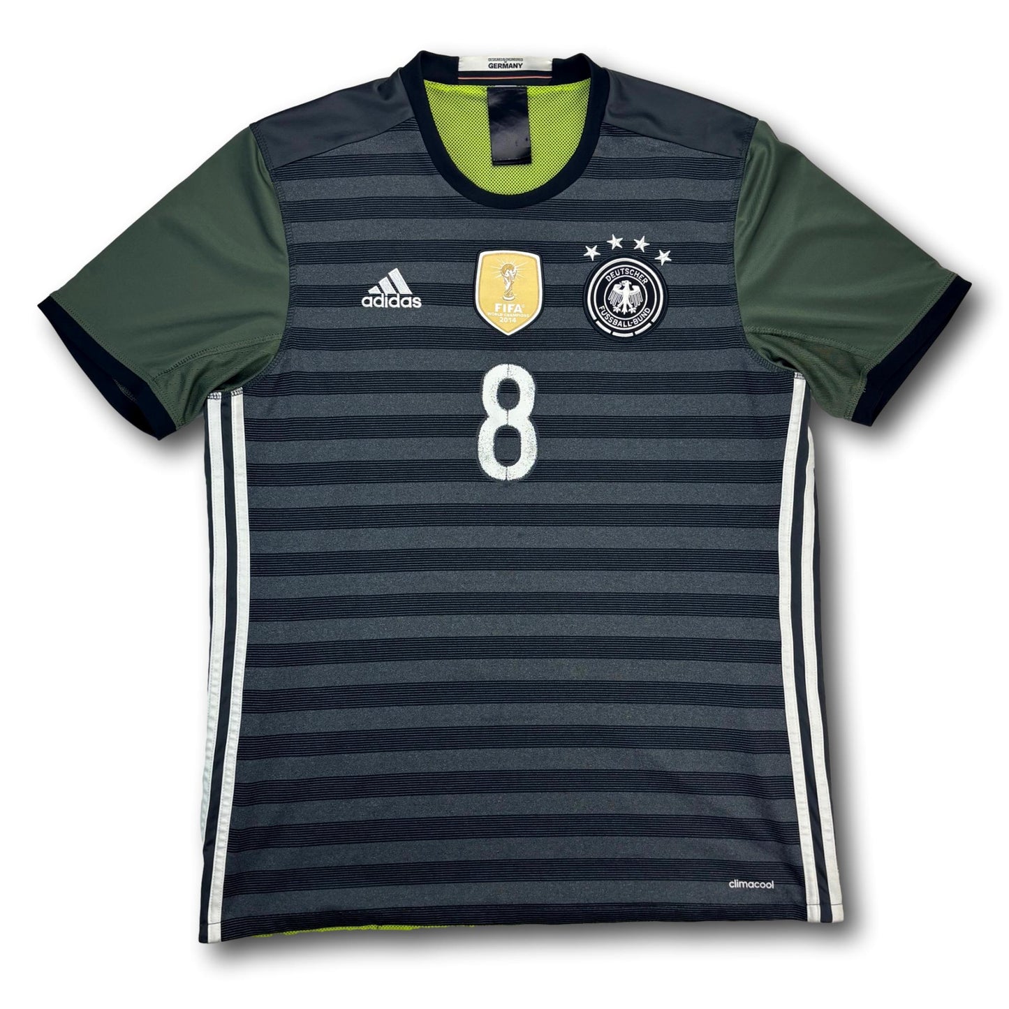 Allemagne - 2016-17 - Extérieur - L - adidas - Kroos #8