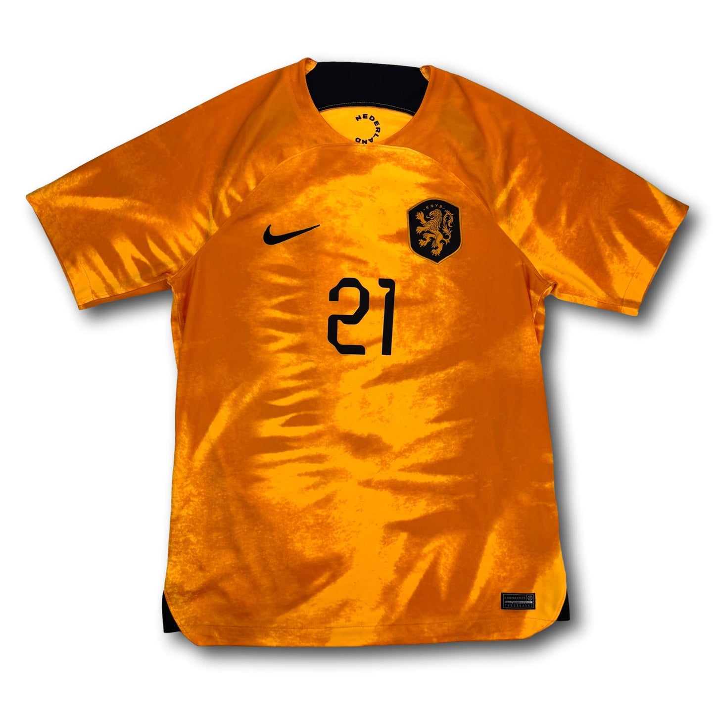 Niederlande - 2022-23 - Heim - M - Nike - F. De Jong #21