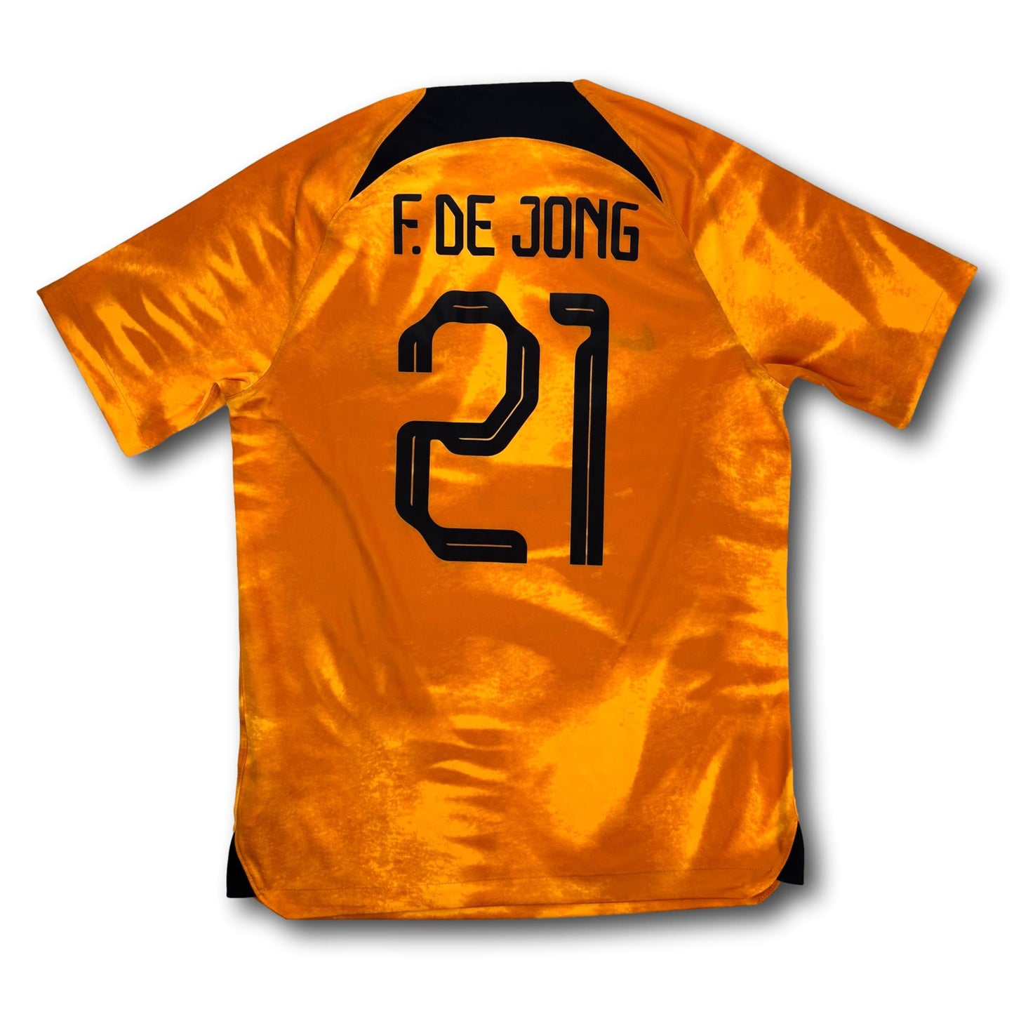 Niederlande - 2022-23 - Heim - M - Nike - F. De Jong #21