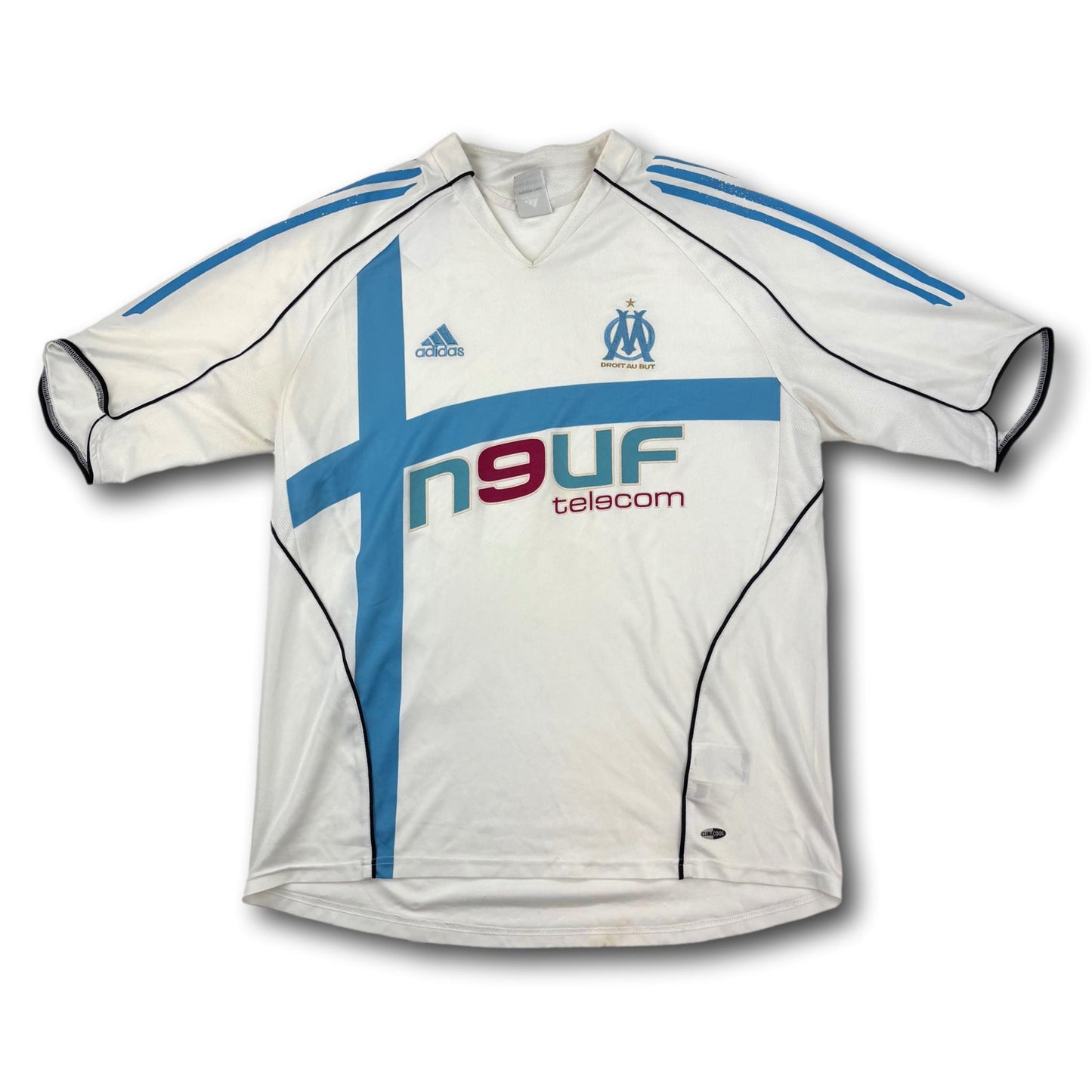 Olympique Marseille - 2005-06 - Home - XL - adidas