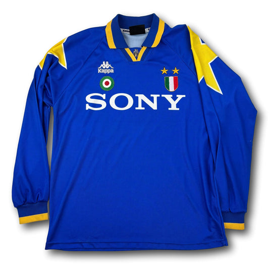 Juventus Turin - 1995-96 - Away - XL - Kappa