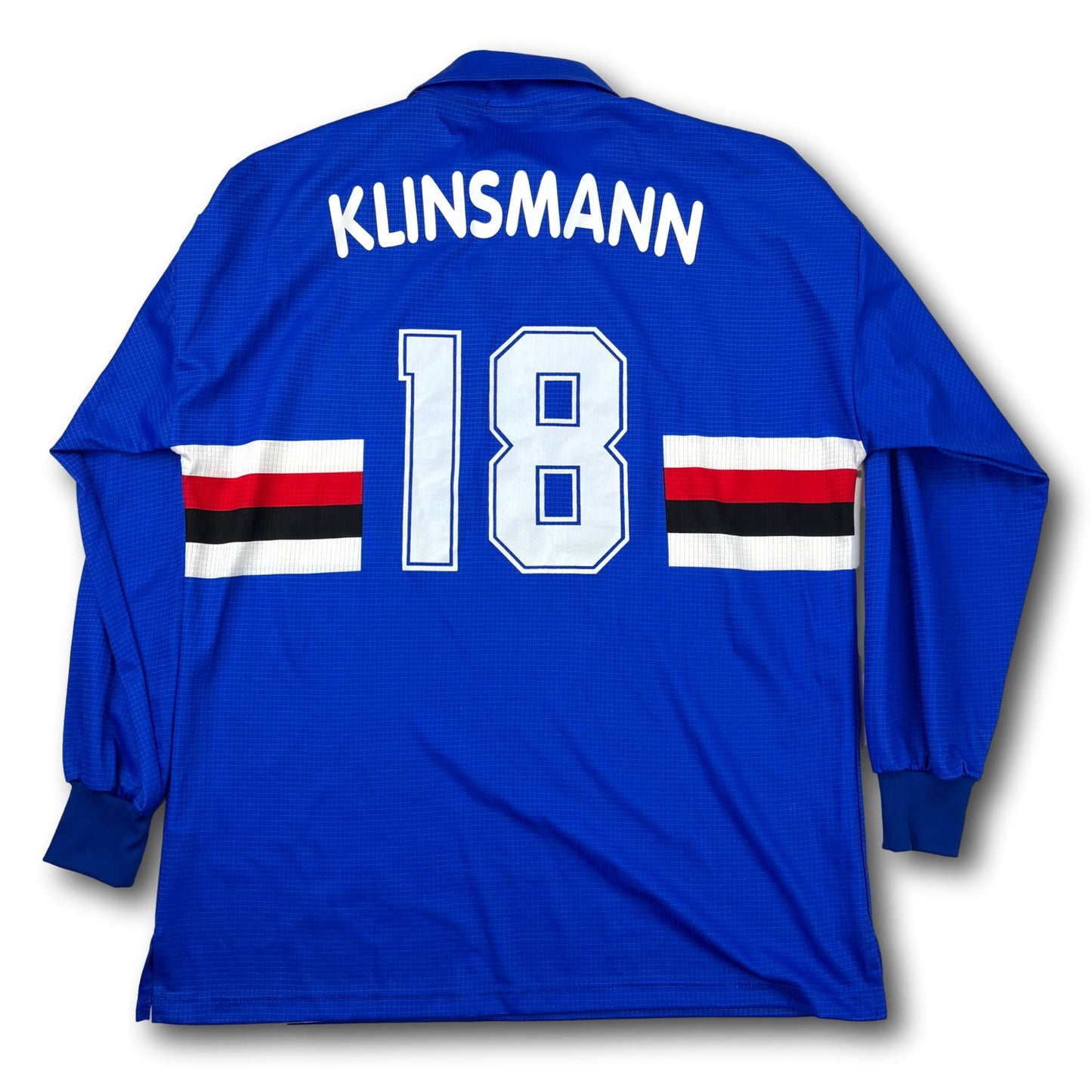 UC Sampdoria Genoa - 1998-99 - Home - XXL - asics - Klinsmann #18
