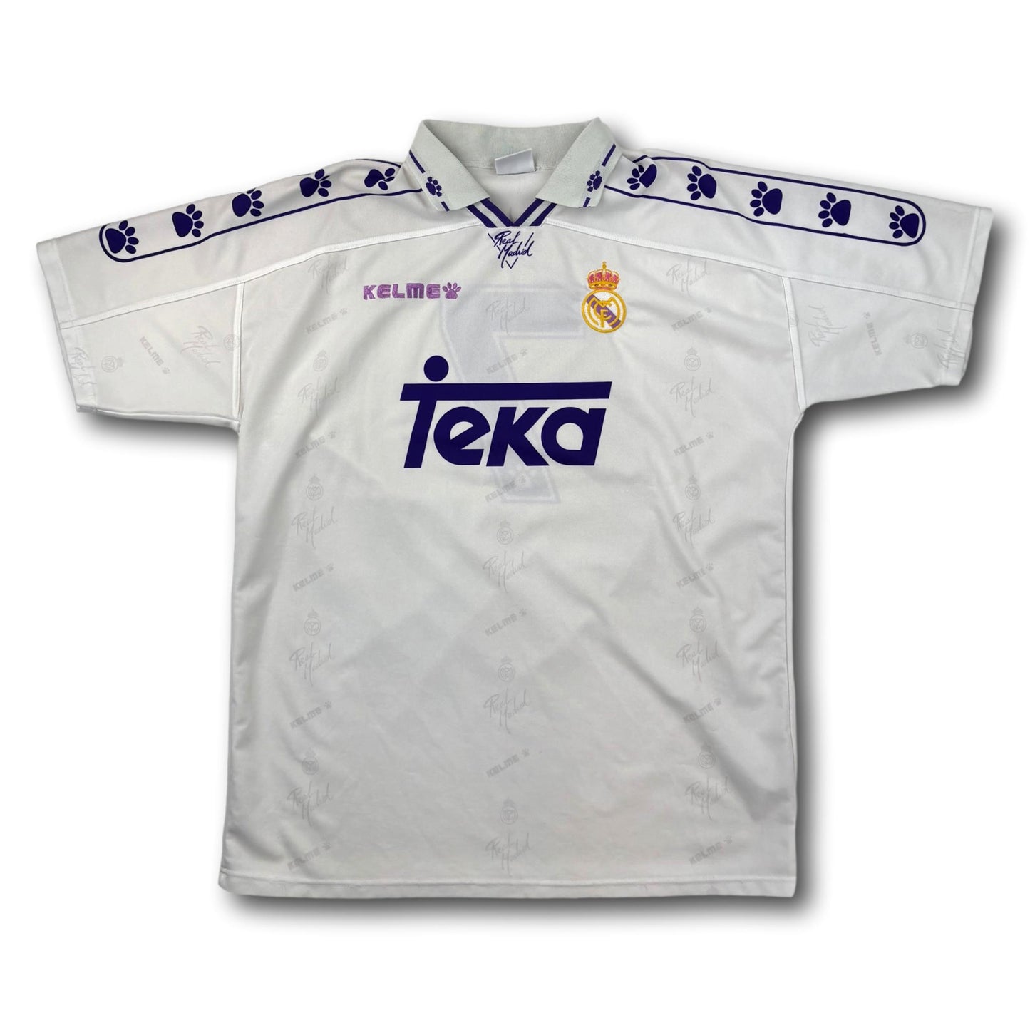 Real Madrid - 1994-96 - Domicile - XL - Kelme - N° 7