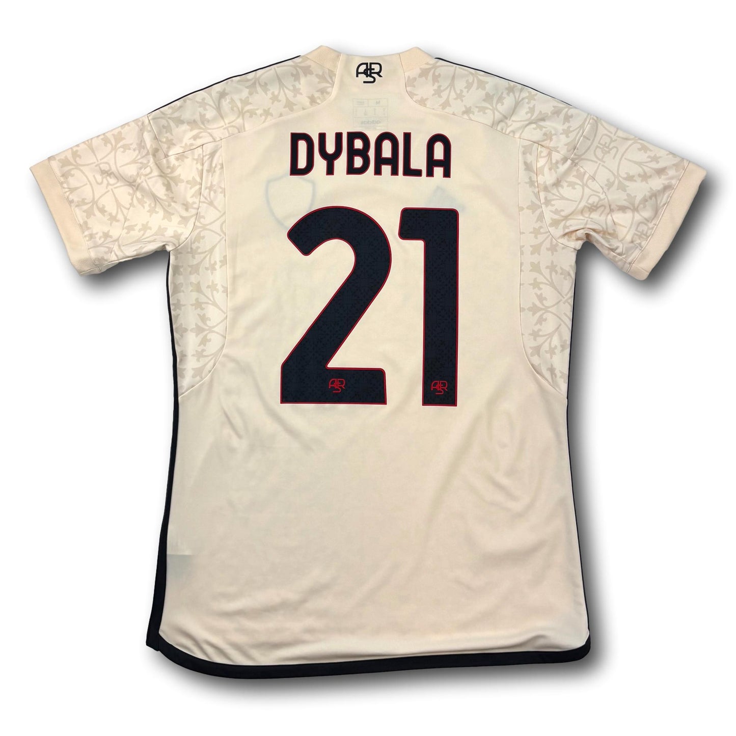 AS Roma - 2023-24 - Away - M - adidas - Dybala #21