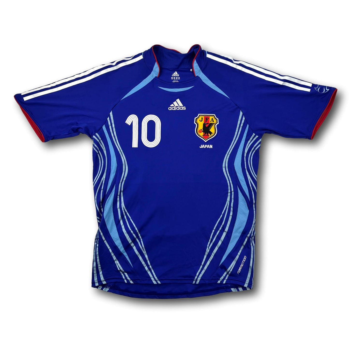 Japan - 2006-07 - Home - M - adidas - Nakamura #10