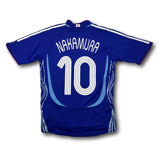 Japan - 2006-07 - Heim - M - adidas - Nakamura #10