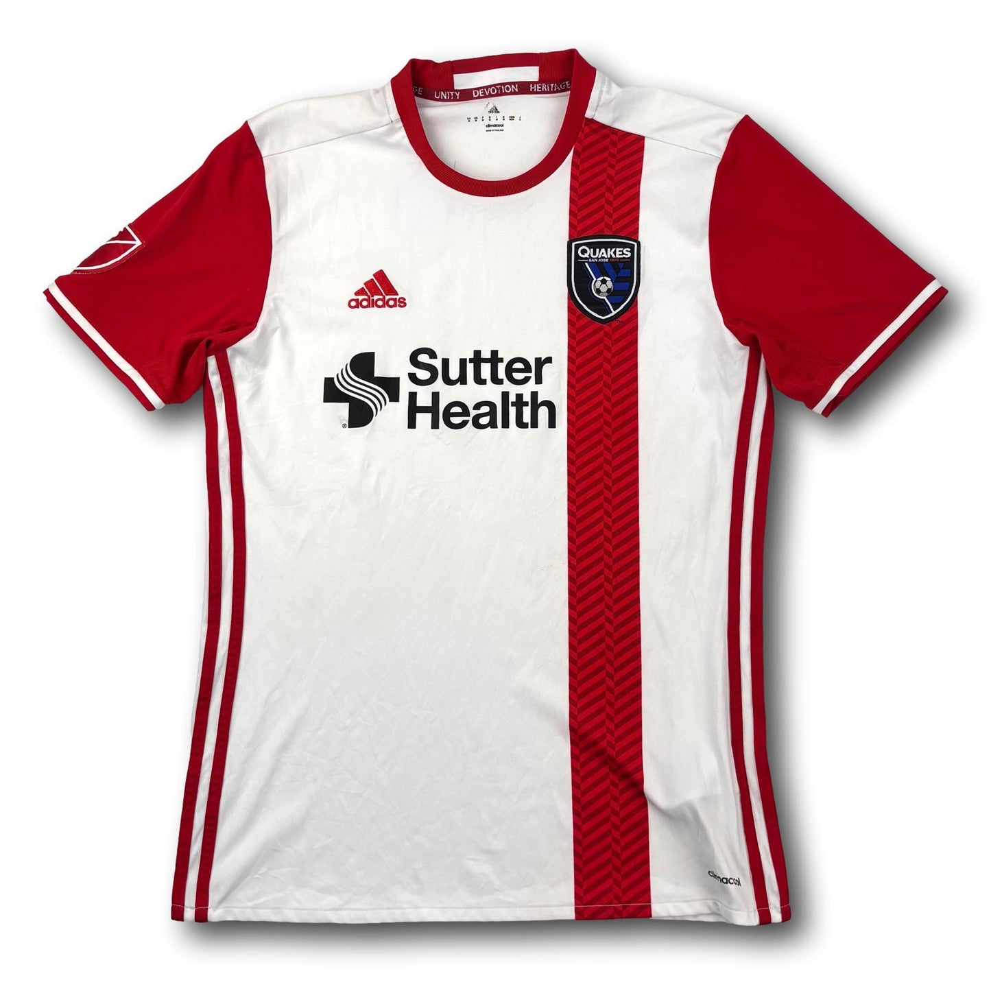San Jose Earthquakes - 2016-17 - Away - M - adidas