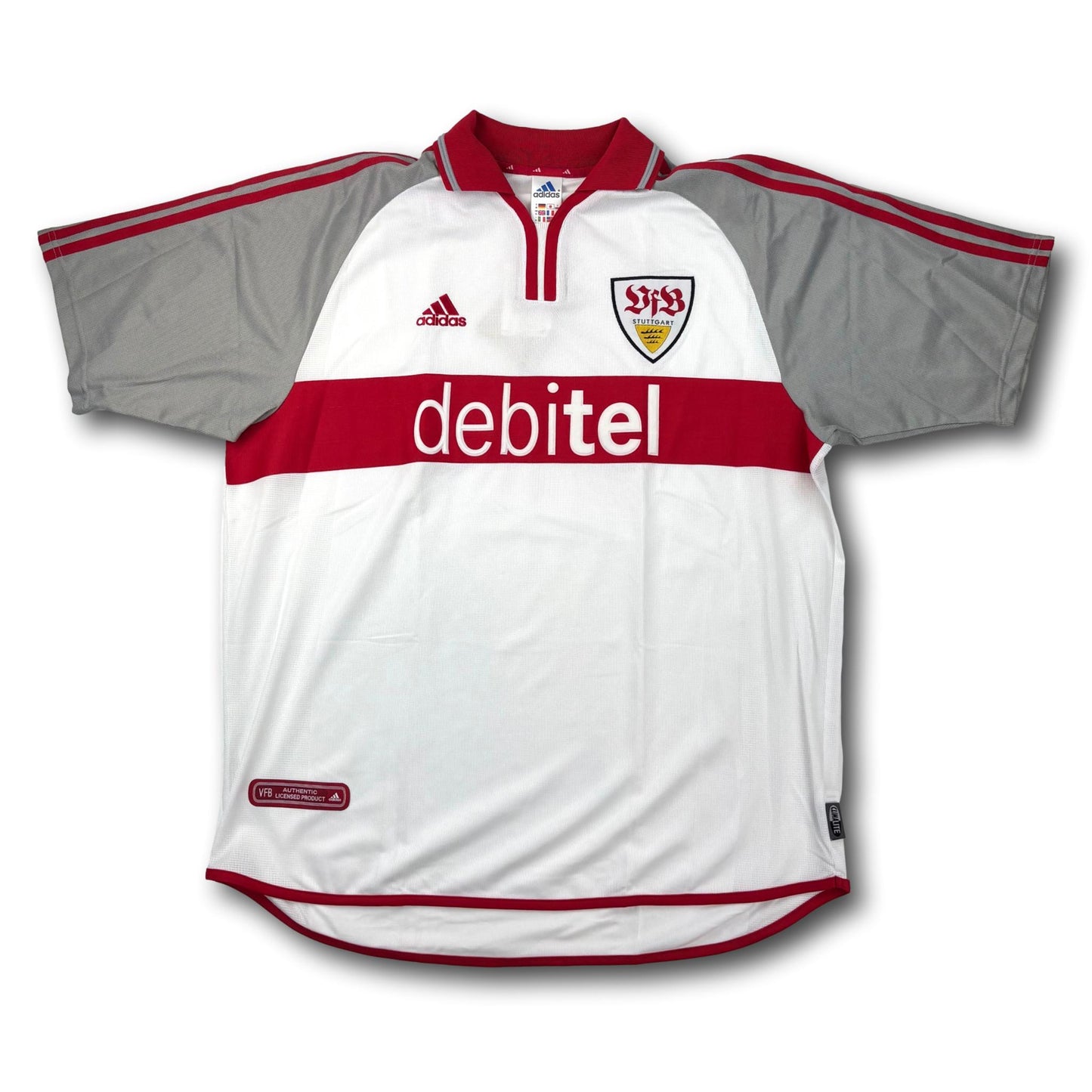 VfB Stuttgart - 2000-01 - Heim - XL - adidas