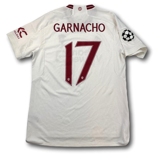 Manchester United - 2023-24 - Third - L - adidas - Garnacho #17