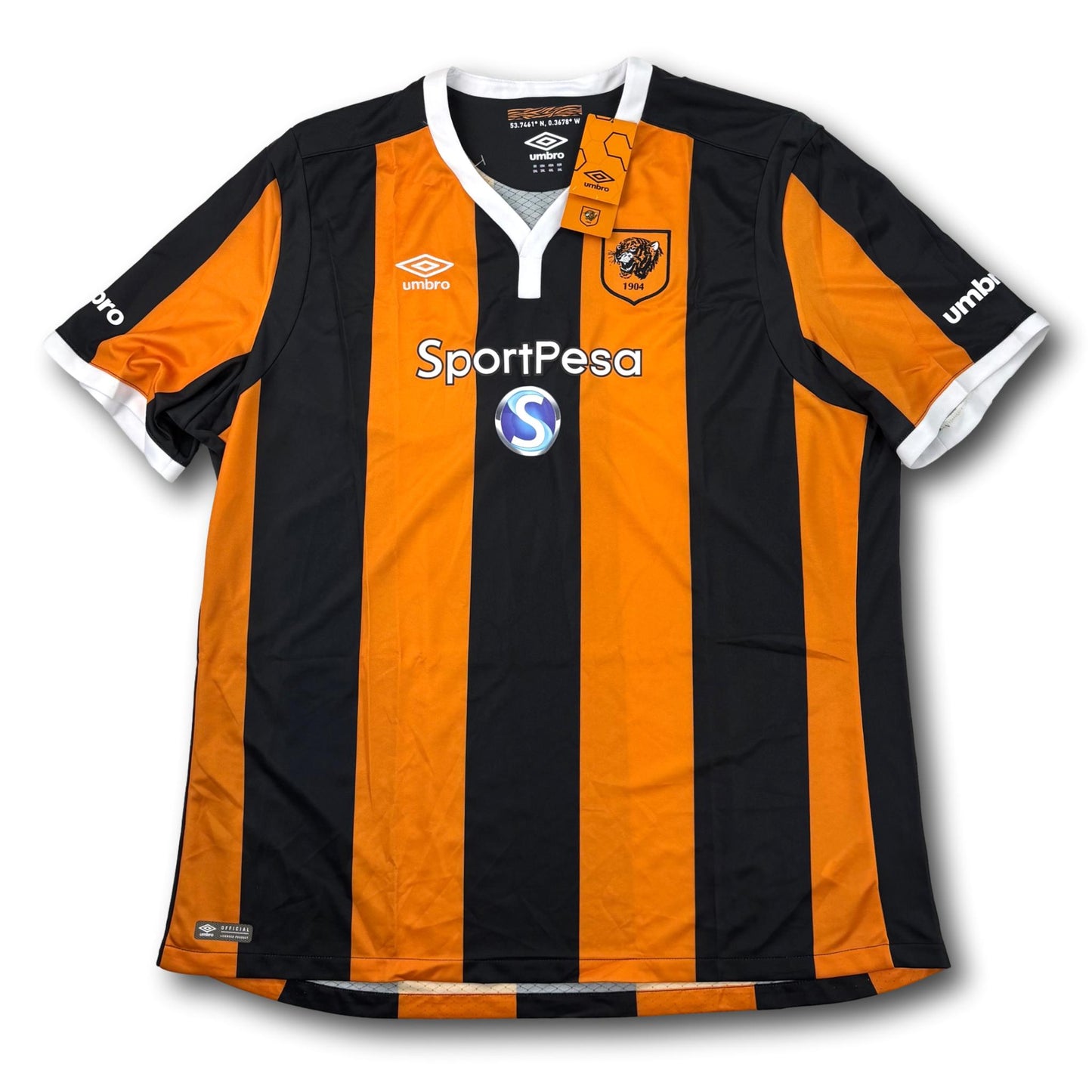 Hull City - 2016-17 - Domicile - XXXL - Umbro