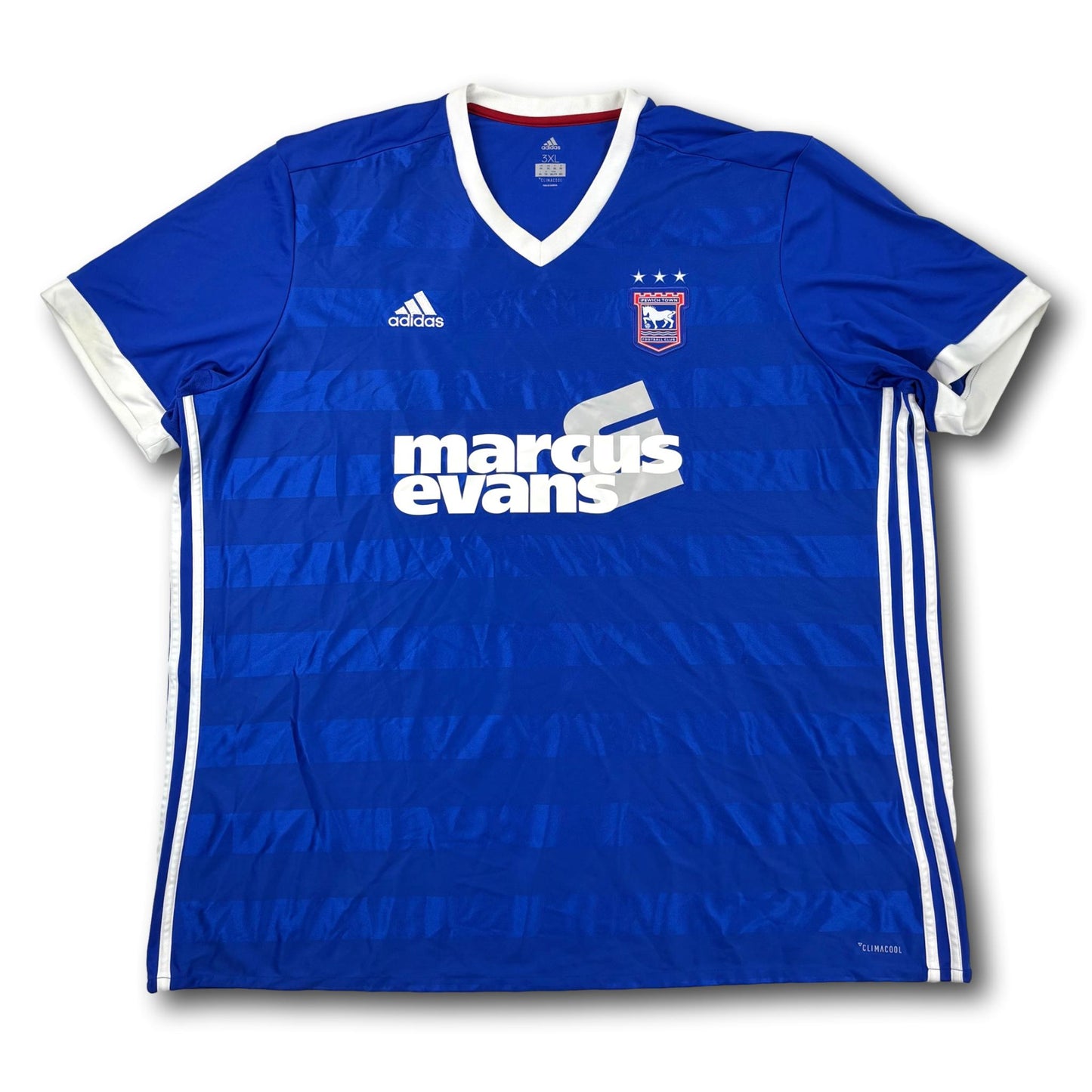 Ipswich Town - Saison 2017-2018 - Domicile - XXXL - adidas