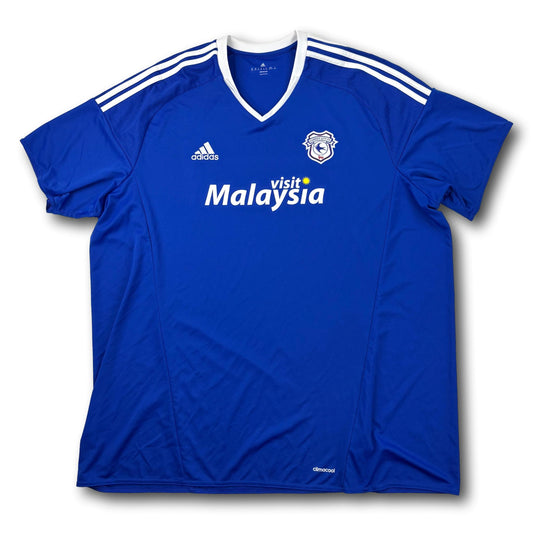 Cardiff City - 2016-17 - Home - XXXL - adidas