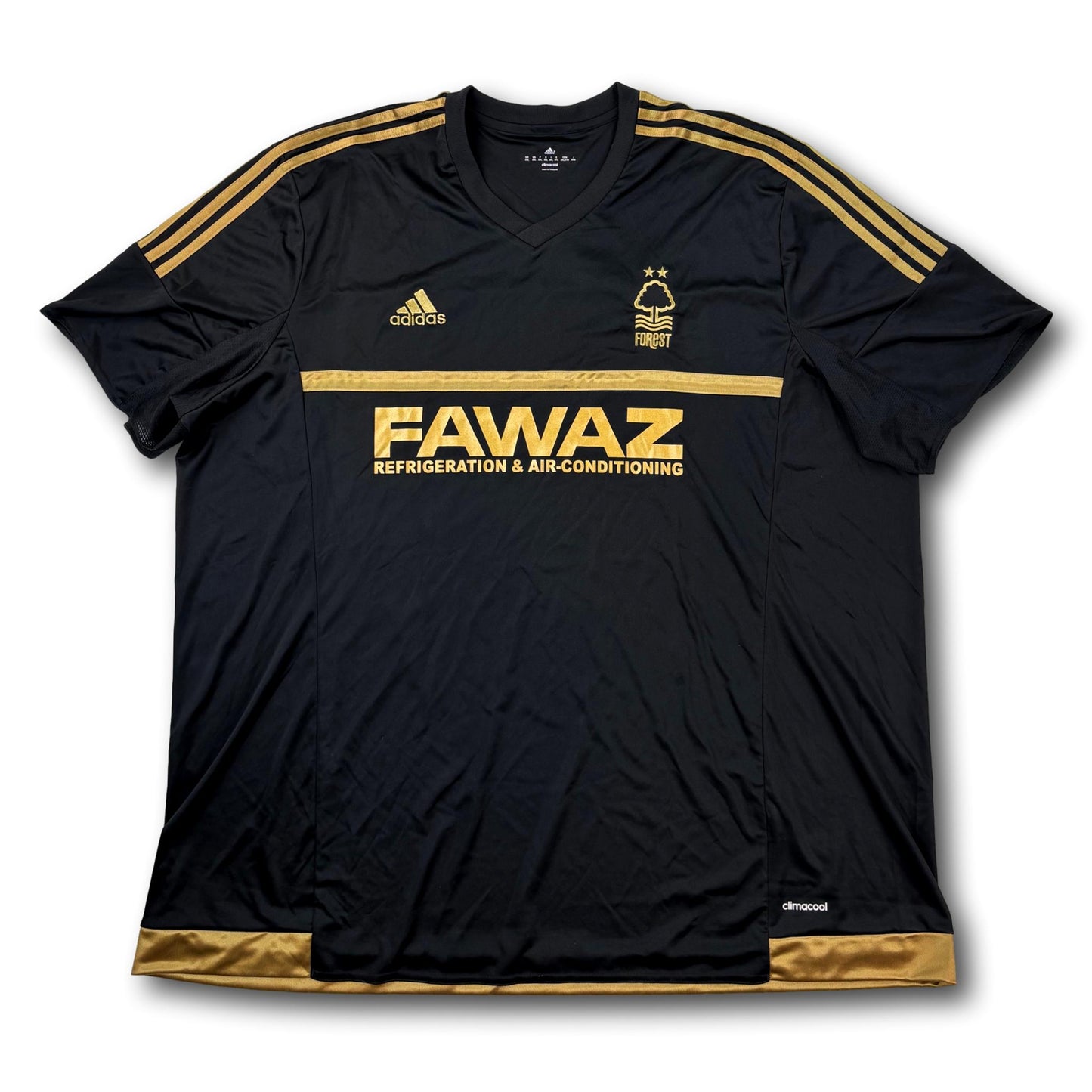 Nottingham Forest - 2015-16 - Third - XXXL - adidas