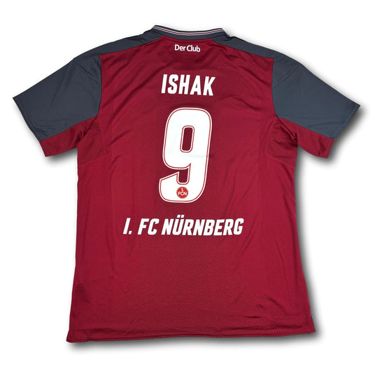 1. FC Nuremberg - 2017-18 - Domicile - XL - Umbro - Ishak #9