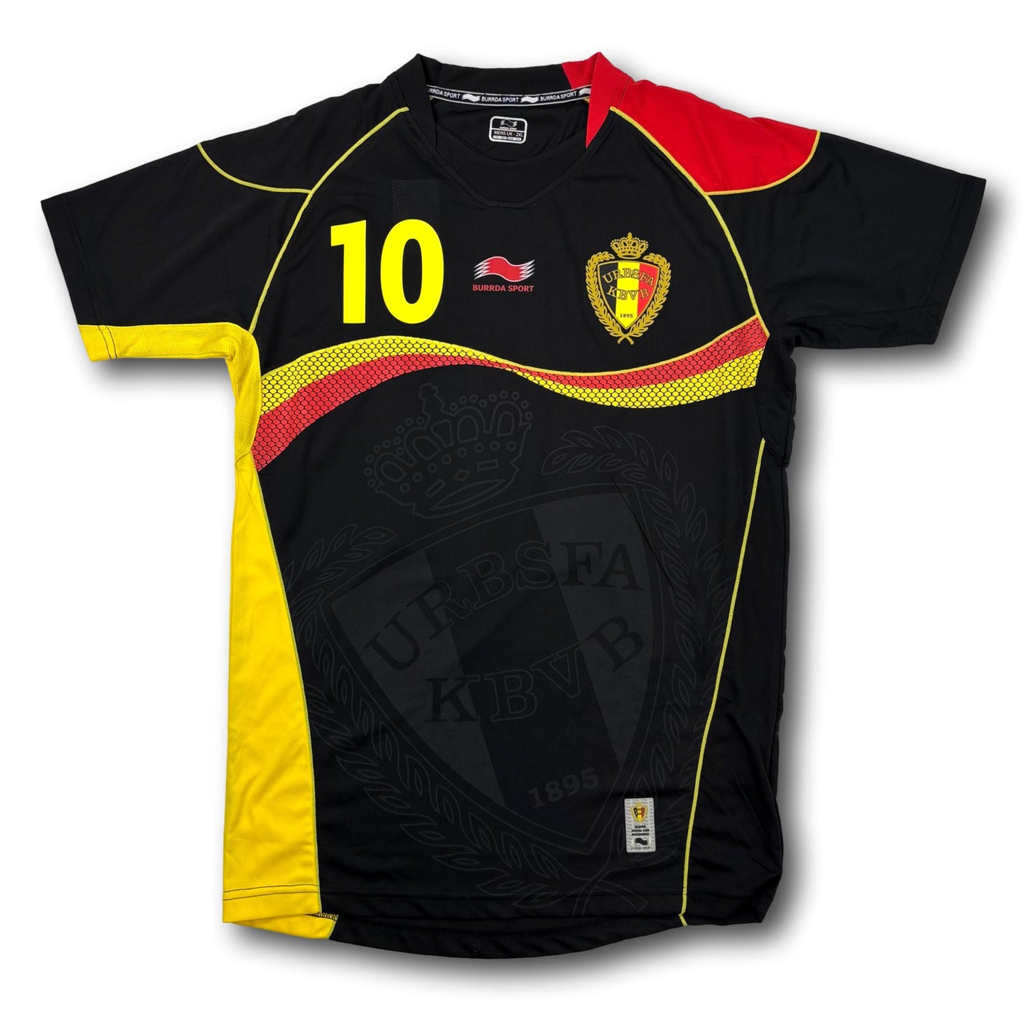 Belgien - 2012-13 - Auswärts - XXL - Burrda Sport - Hazard #10