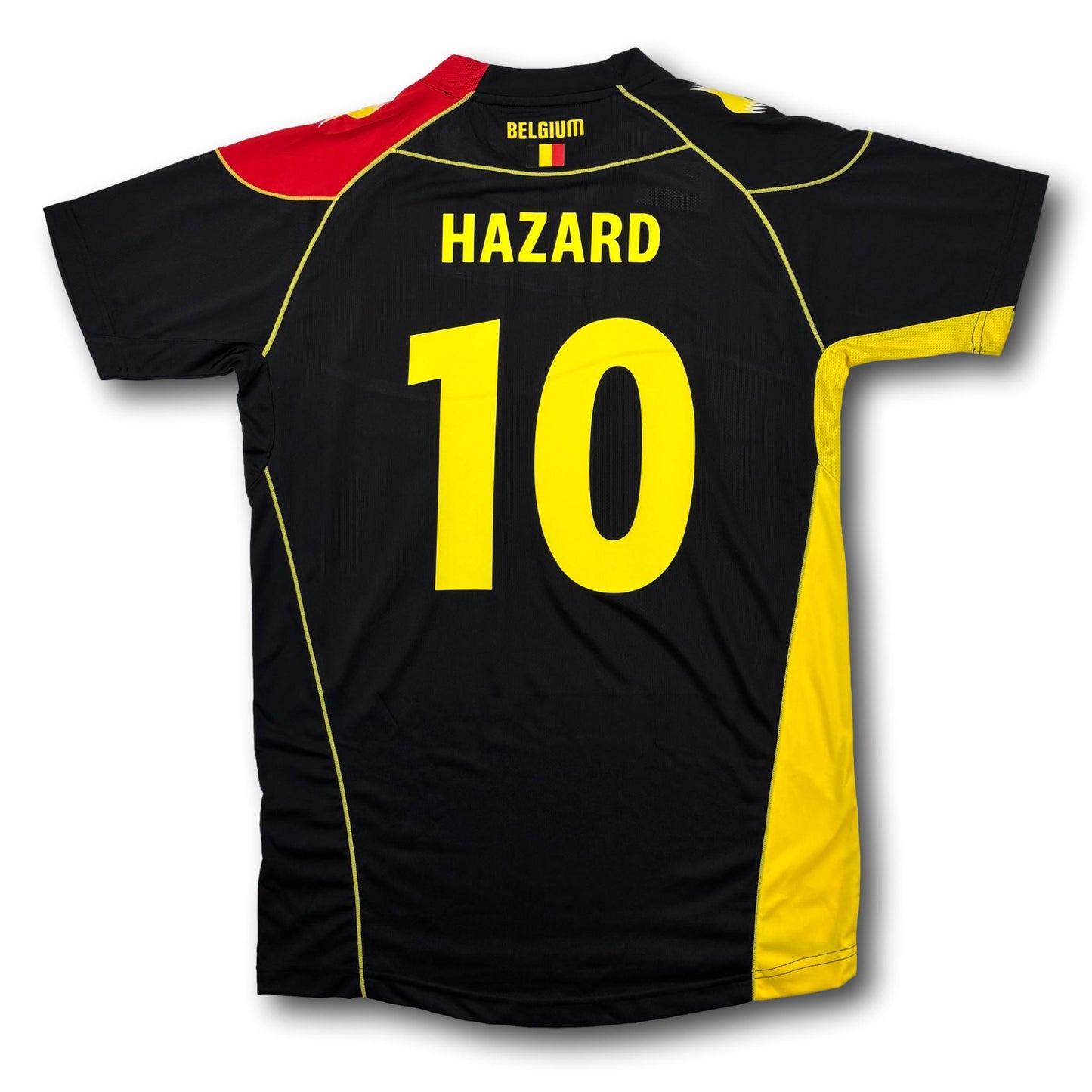 Belgien - 2012-13 - Auswärts - XXL - Burrda Sport - Hazard #10