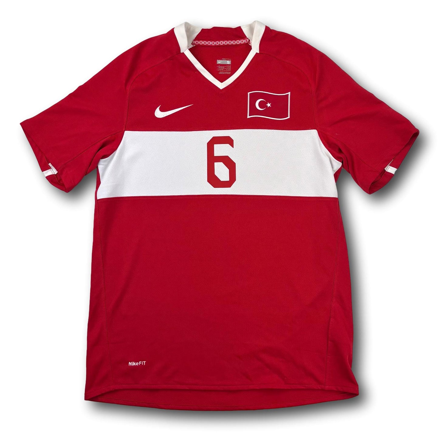 Türkiye - 2008-09 - Home - S - Nike - Topal #6