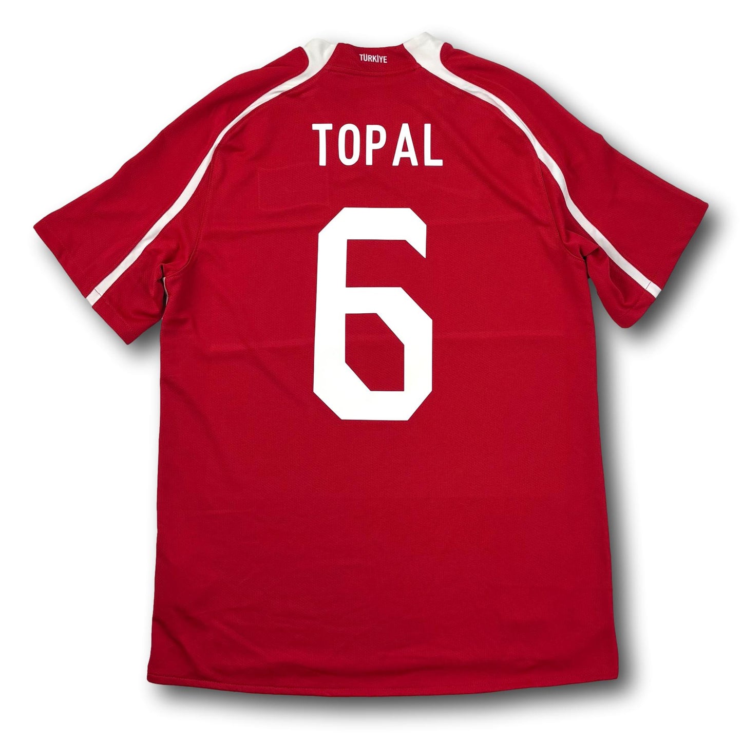 Türkiye - 2008-09 - Home - S - Nike - Topal #6