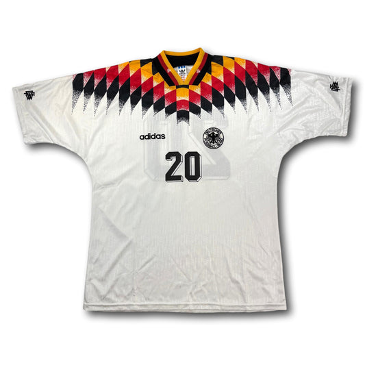 Germany - 1994-95 - Home - XL - adidas - Effenberg #20