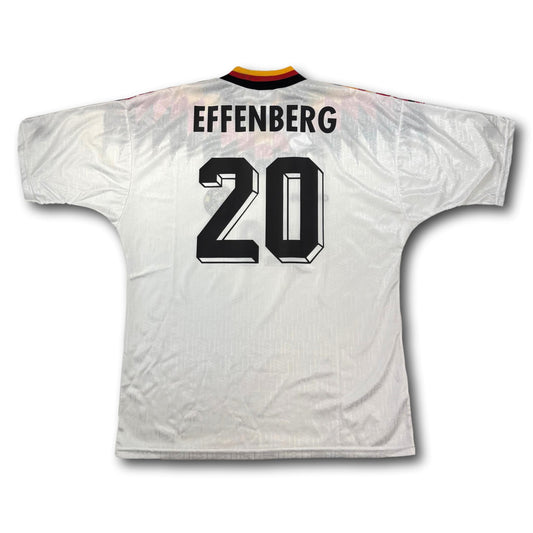 Germany - 1994-95 - Home - XL - adidas - Effenberg #20