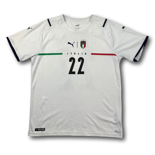 Italien - 2021-22 - Auswärts - L - Puma - El Shaarawy #22