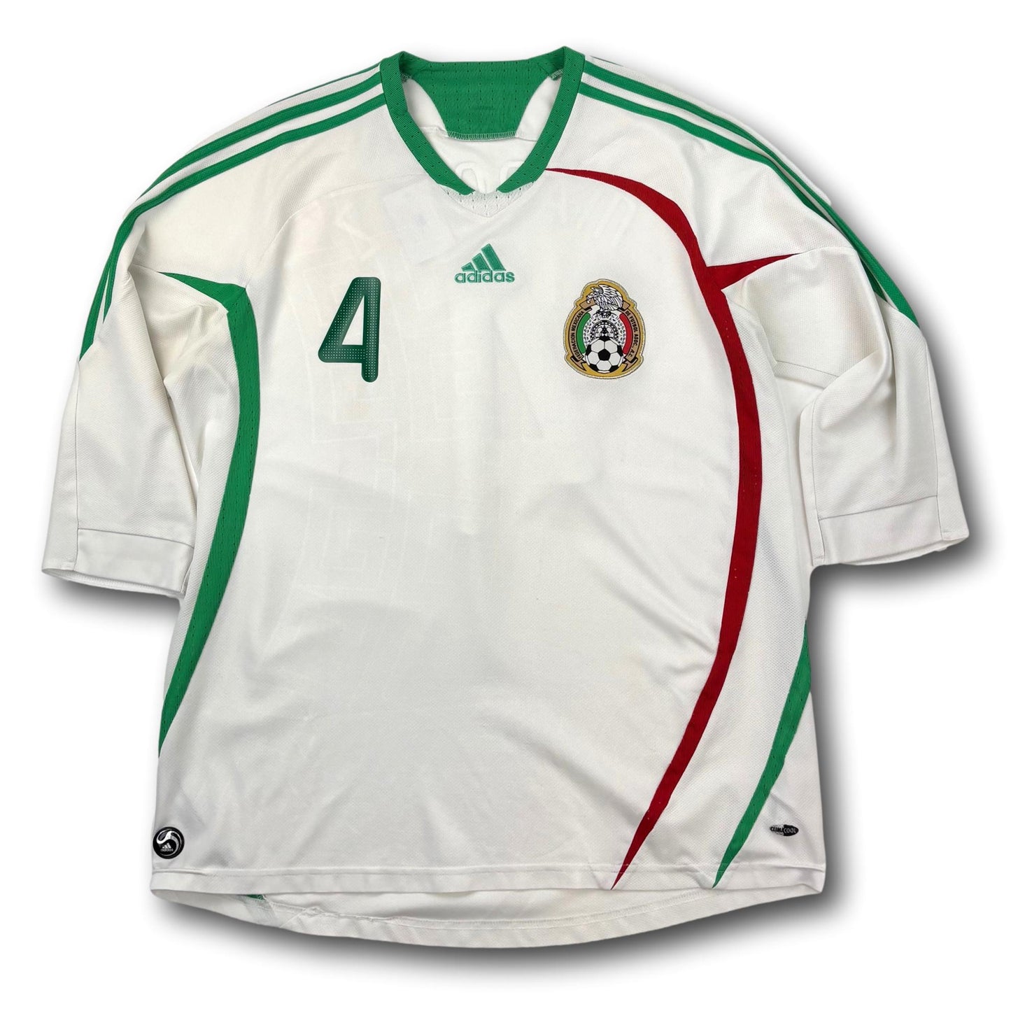 Mexico - 2008-09 - Away - L - adidas - Marquez #4