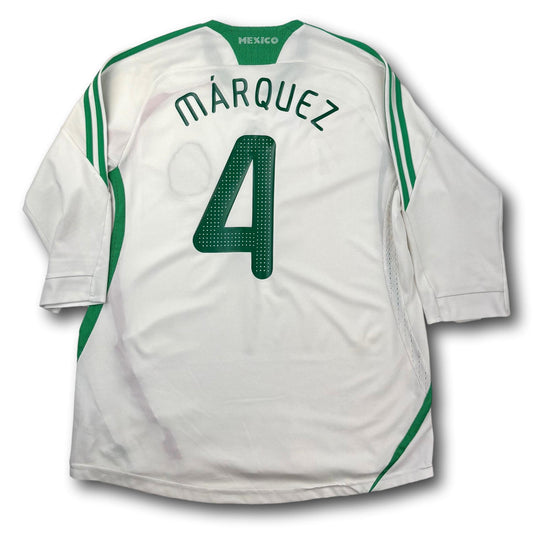 Mexico - 2008-09 - Away - L - adidas - Marquez #4