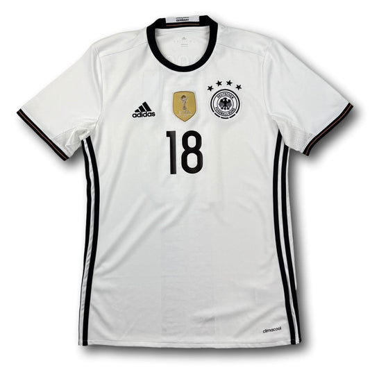 Allemagne - 2016-17 - Domicile - Taille S - adidas - Kroos n° 18