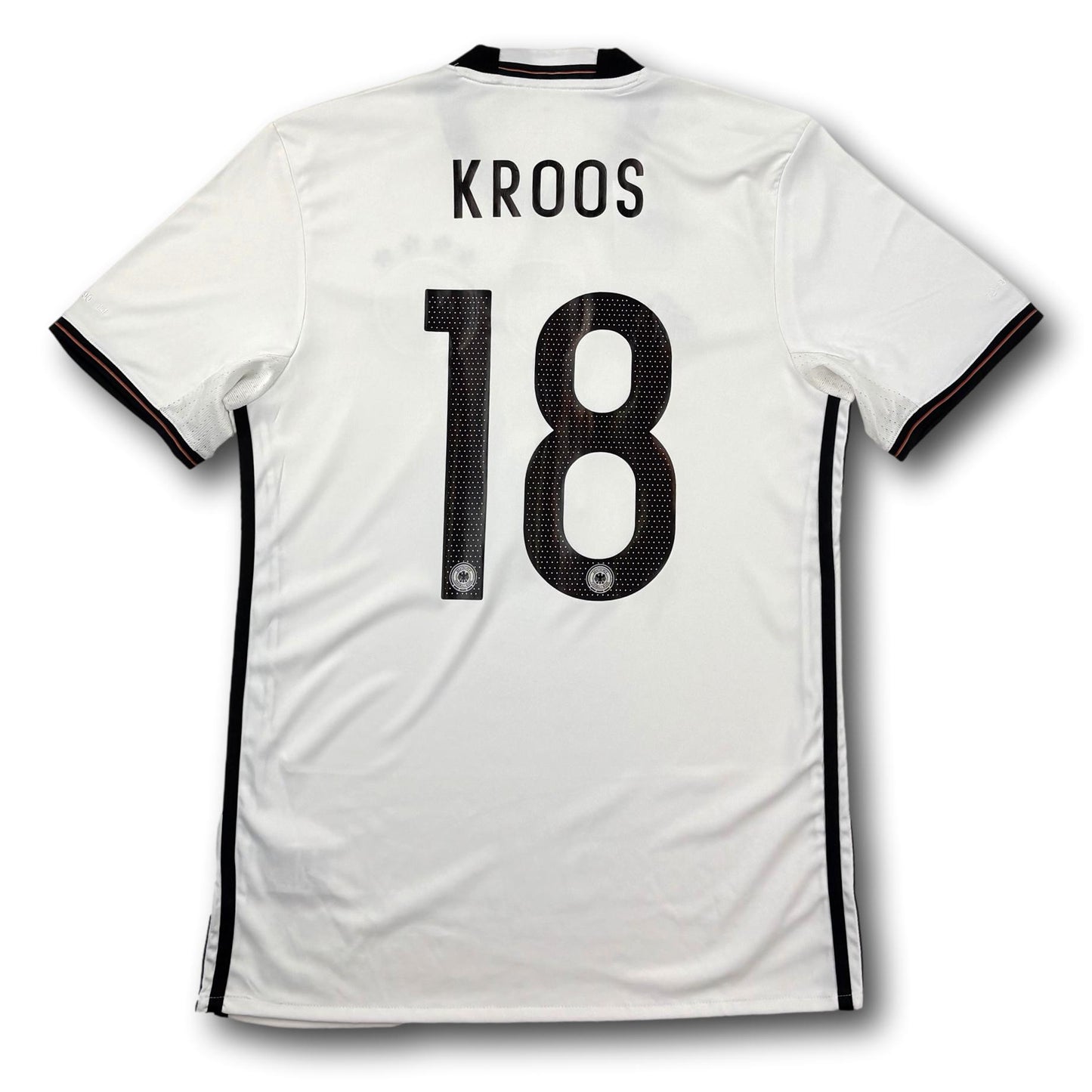 Germany - 2016-17 - Home - S - adidas - Kroos #18
