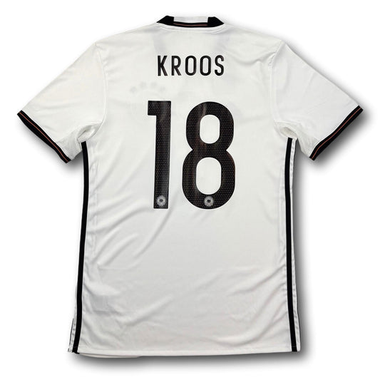 Allemagne - 2016-17 - Domicile - Taille S - adidas - Kroos n° 18
