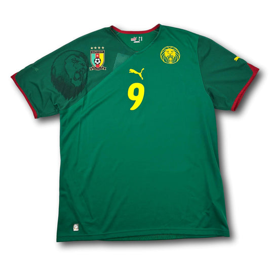 Kamerun - 2010-11 - Heim - XL - Puma - Eto'o #9