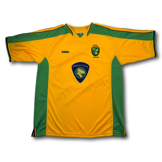Norwich City - 2003-05 - Domicile - L - Xara