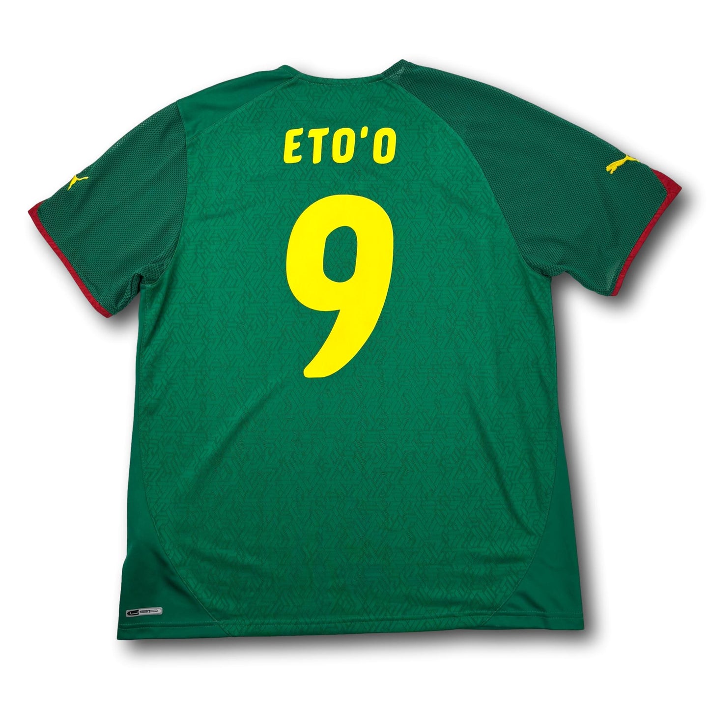 Kamerun - 2010-11 - Heim - XL - Puma - Eto'o #9