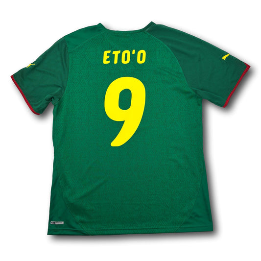 Kamerun - 2010-11 - Heim - L - Puma - Eto'o #9