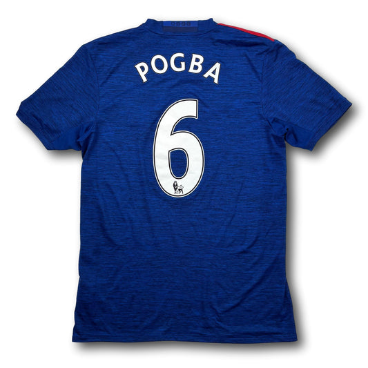 Manchester United - 2016-17 - Auswärts - S - adidas - Pogba #6