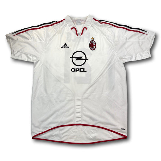 AC Milan - 2004-05 - Home - XL - adidas - Pirlo #21