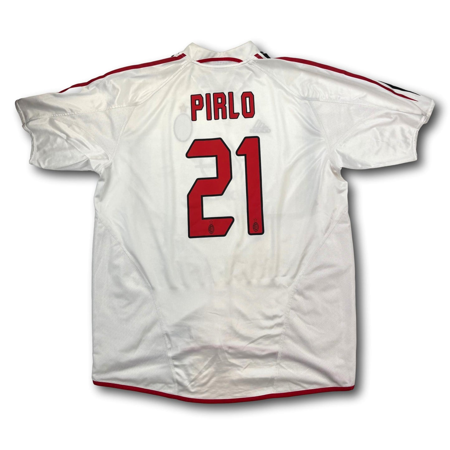 AC Milan - 2004-05 - Domicile - XL - adidas - Pirlo #21