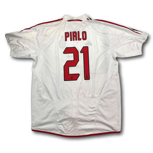 AC Milan - 2004-05 - Home - XL - adidas - Pirlo #21