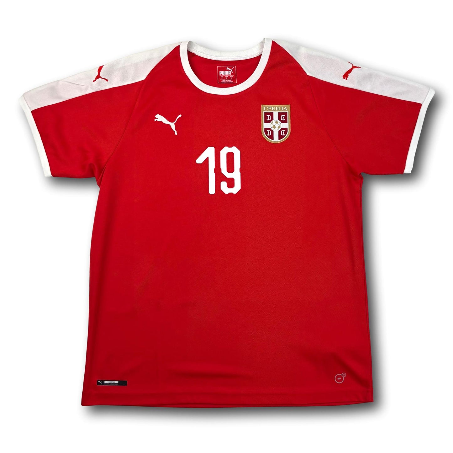 Serbien - 2018-19 - Heim - L - Puma - Jovic #19