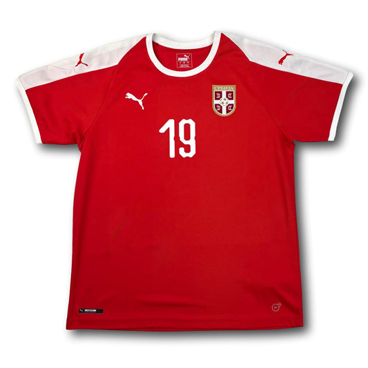 Serbien - 2018-19 - Heim - L - Puma - Jovic #19