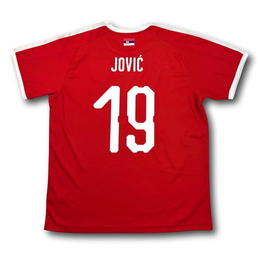 Serbien - 2018-19 - Heim - L - Puma - Jovic #19