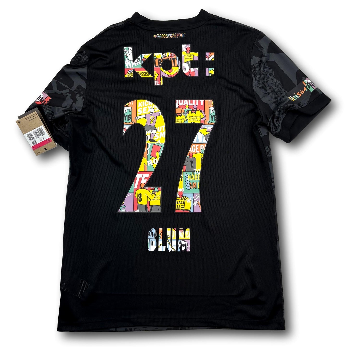 BSC Young Boys - 2024-25 - Spezial - L - Nike - Blum #27